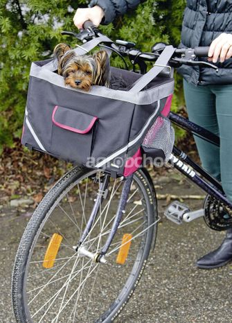 Taška Axion pre psov na bicykel