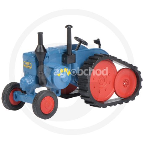 Traktor Lanz Bulldog s pásmi