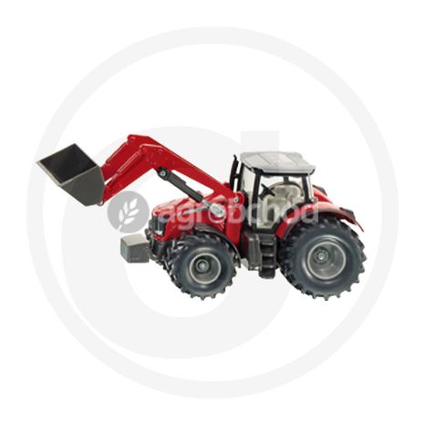 Traktor Massey Ferguson s čelným nakladačom