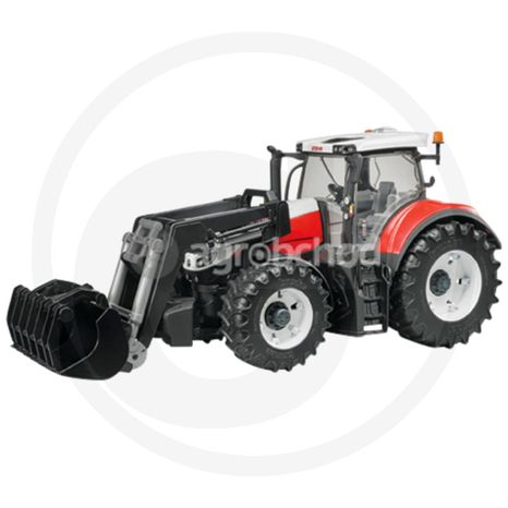 Traktor Steyr 6300 Terrus CVT červený