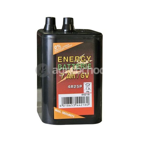 Zinkovo – uhlíkové suché batérie 6V, 7AH