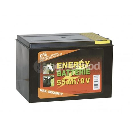 Zinkovo – uhlíkové suché batérie 9V, 90Ah