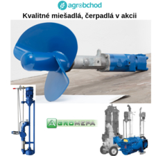 Kvalitné ponorné miešadlá, čerpadlá teraz v akcii!
