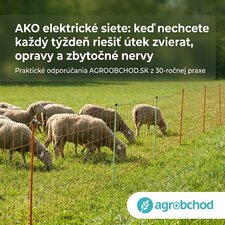 AKO elektrické siete: keď nechcete každý týždeň riešiť útek zvierat, opravy a zbytočné nervy